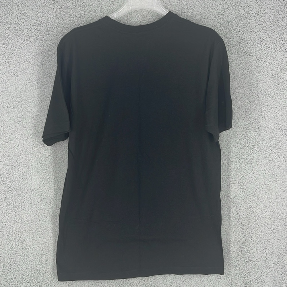 Michael Jackson black crew neck short sleeve t-shirt dead stock men’s Large Y2K - Picture 7 of 9